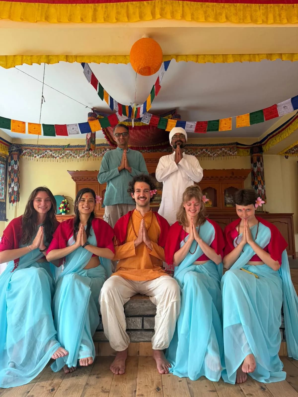 Yoga in nepal