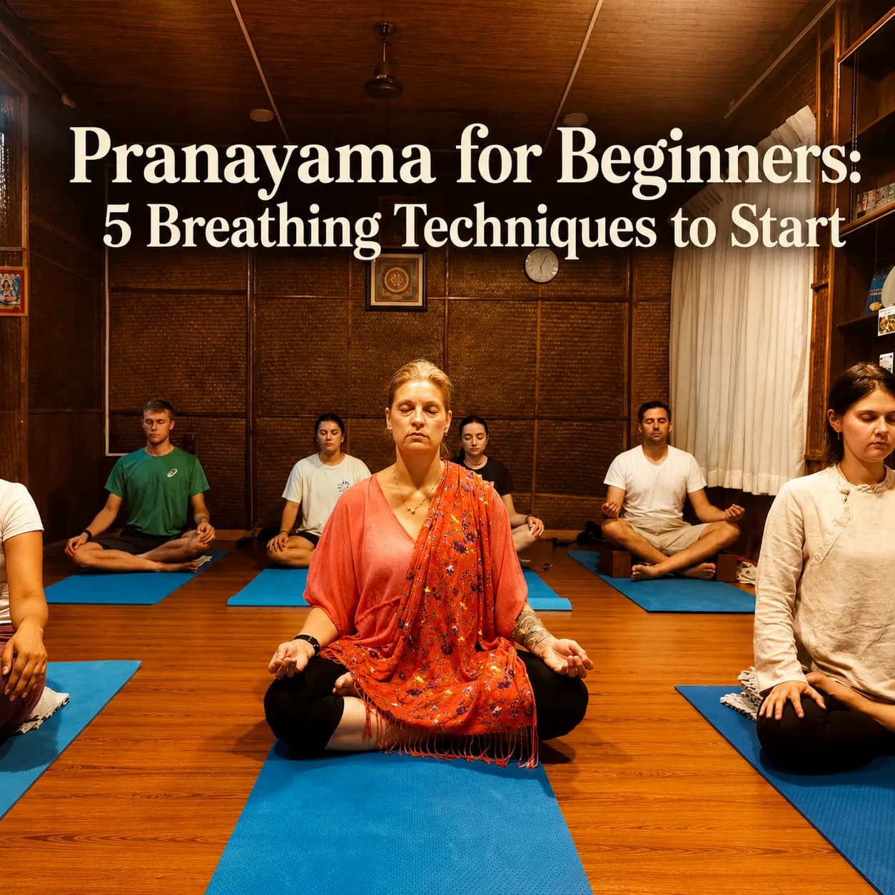5 Pranayama Breathing Techniques Every Beginner  Should Know