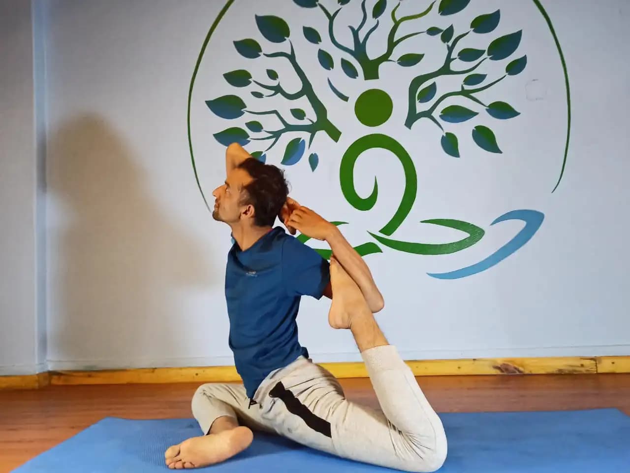 Yoga posture 2 — Bodhidham