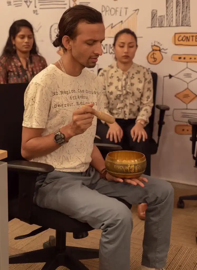 Singing Bowl Sound Healing Course in Nepal