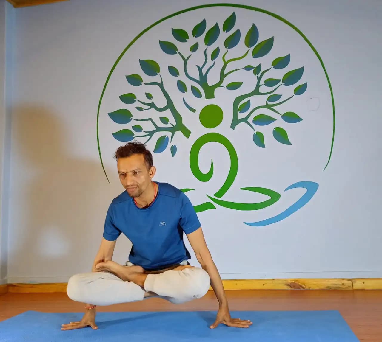 Yoga posture 5 — Bodhidham