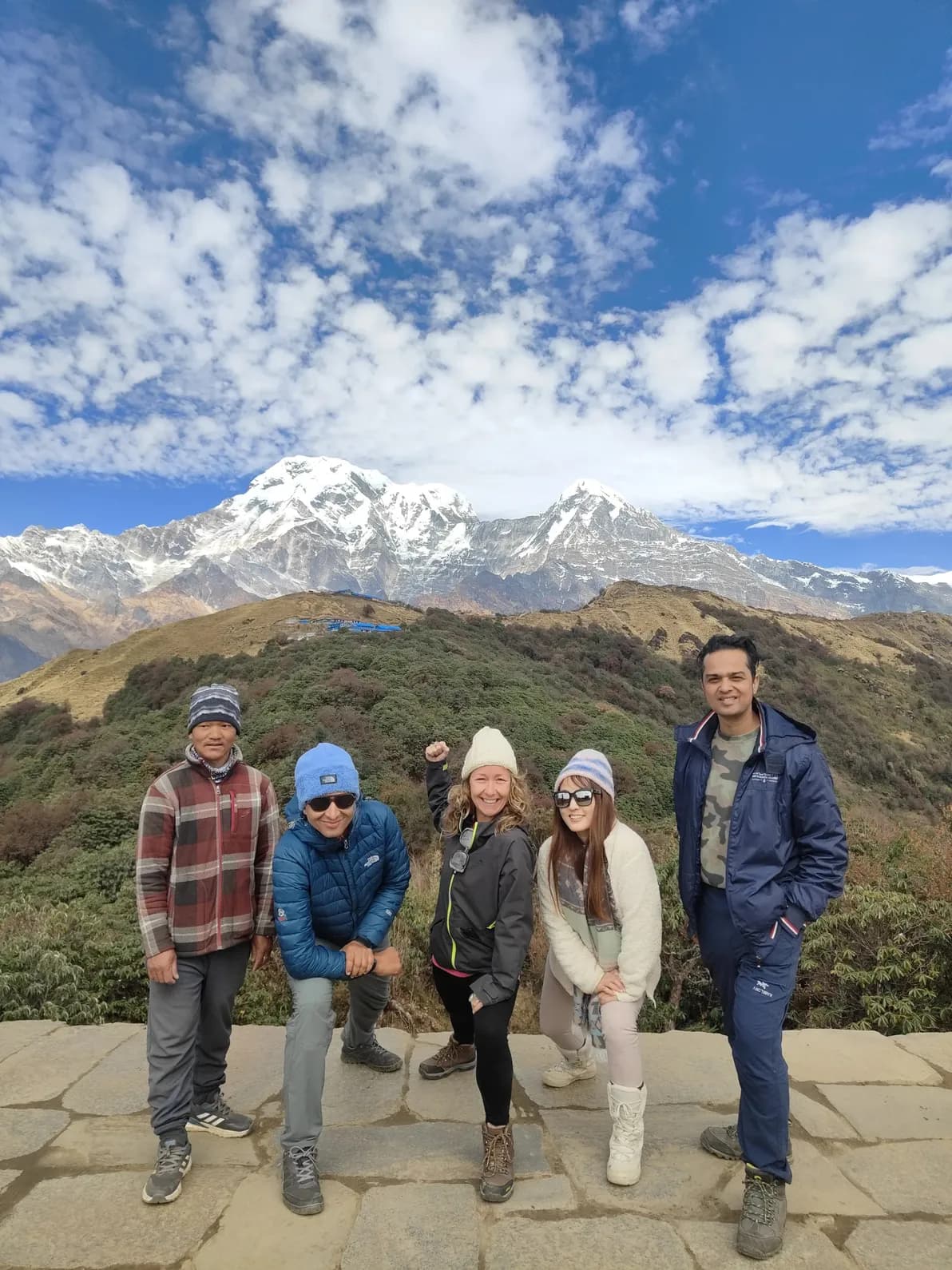 The ashram at 1,320 metres 10