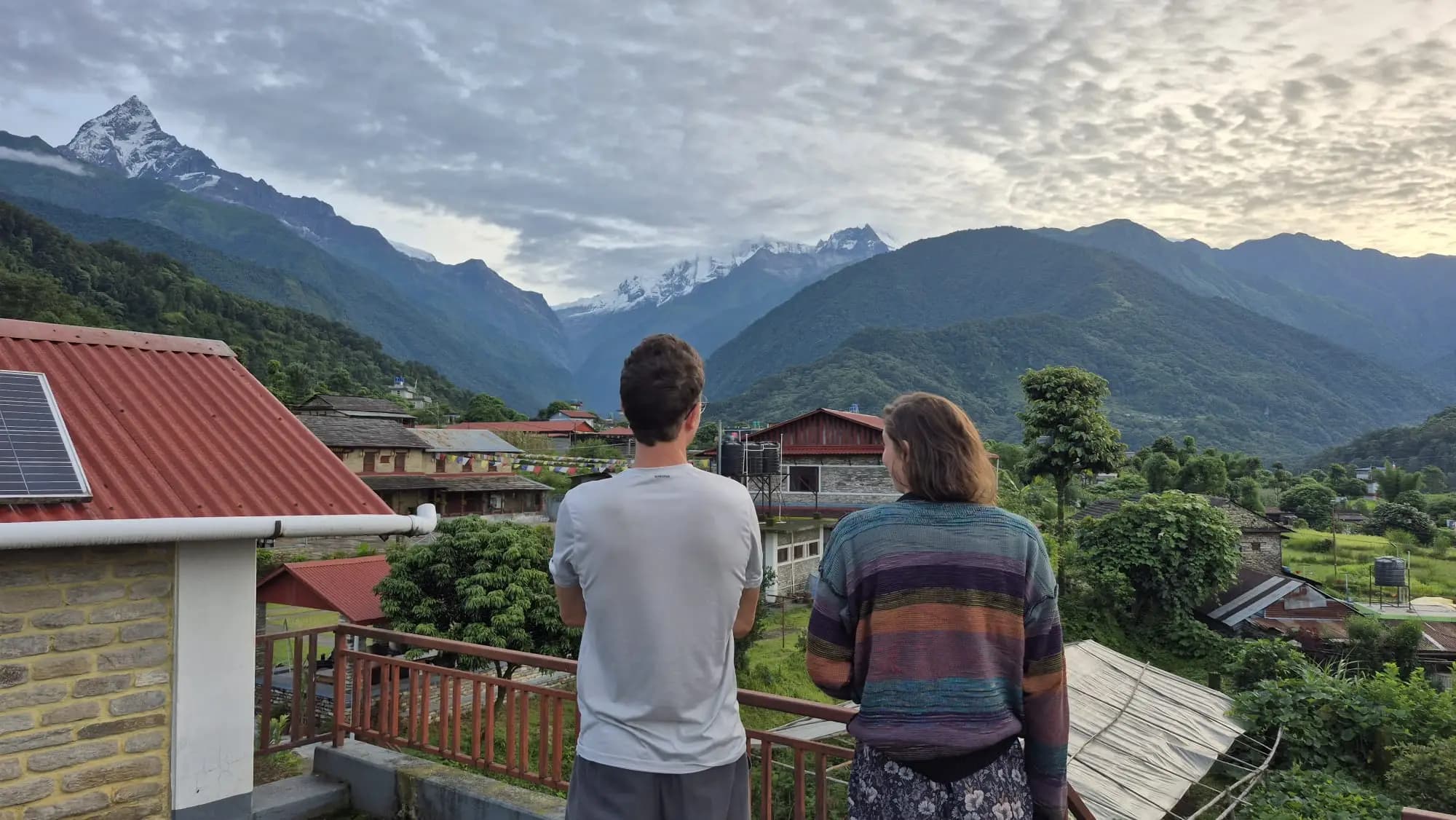 Mountain View Yoga & Meditation Retreat in Nepal