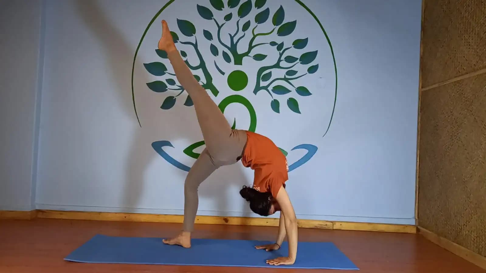 Yoga posture 9 — Bodhidham