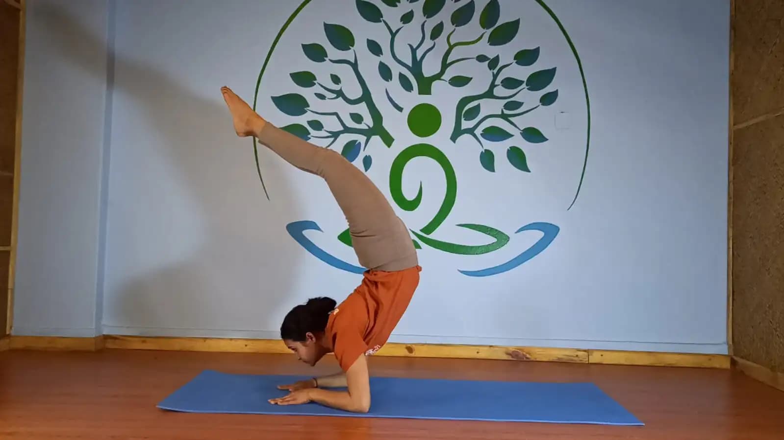 Yoga posture 10 — Bodhidham