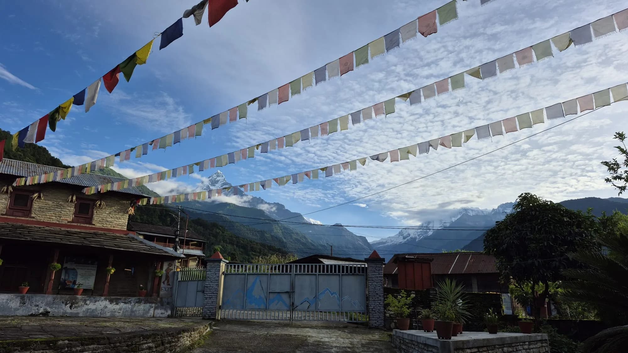 Mountain View Yoga & Meditation Retreat in Nepal