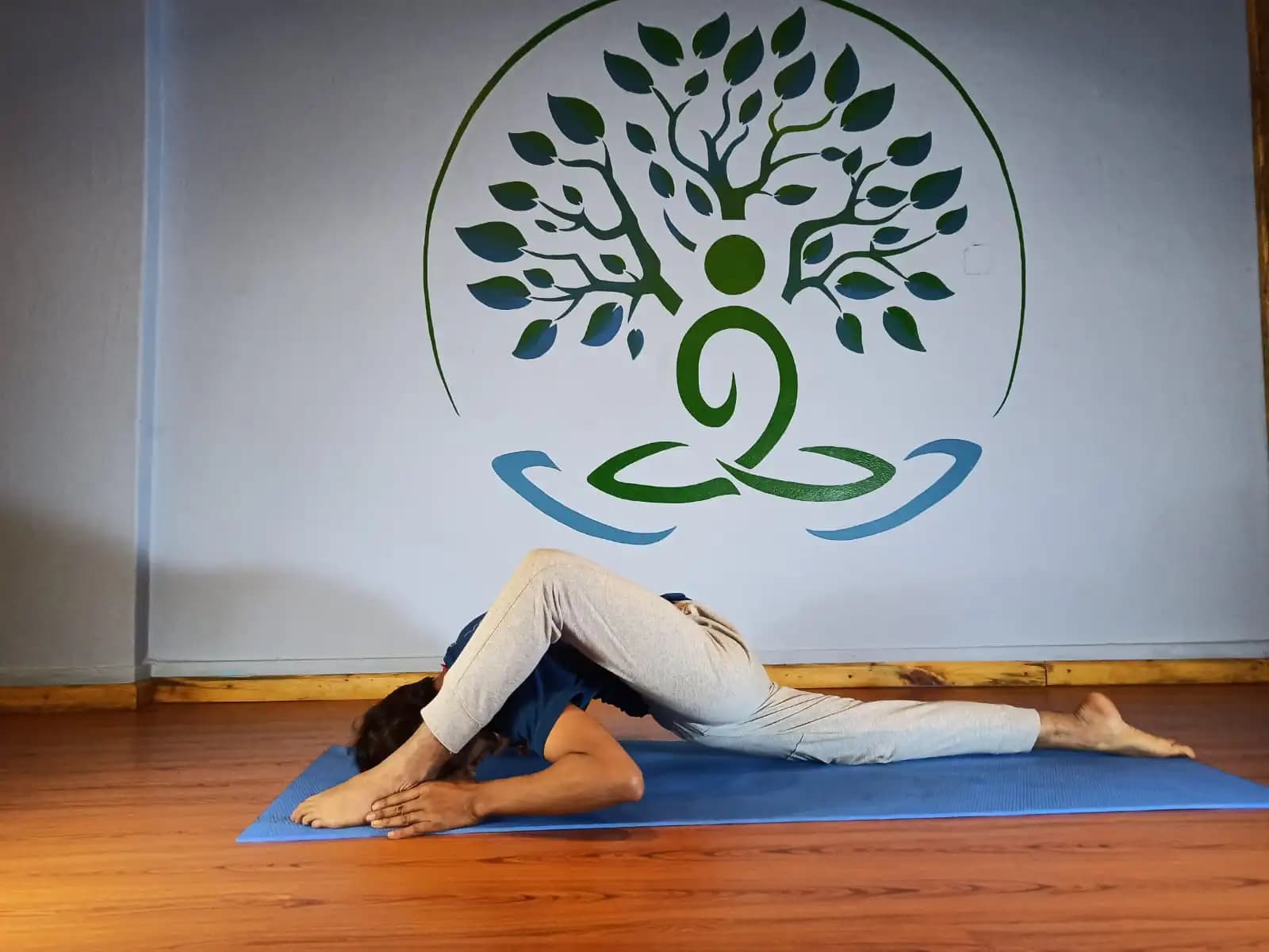 Yoga posture 14 — Bodhidham
