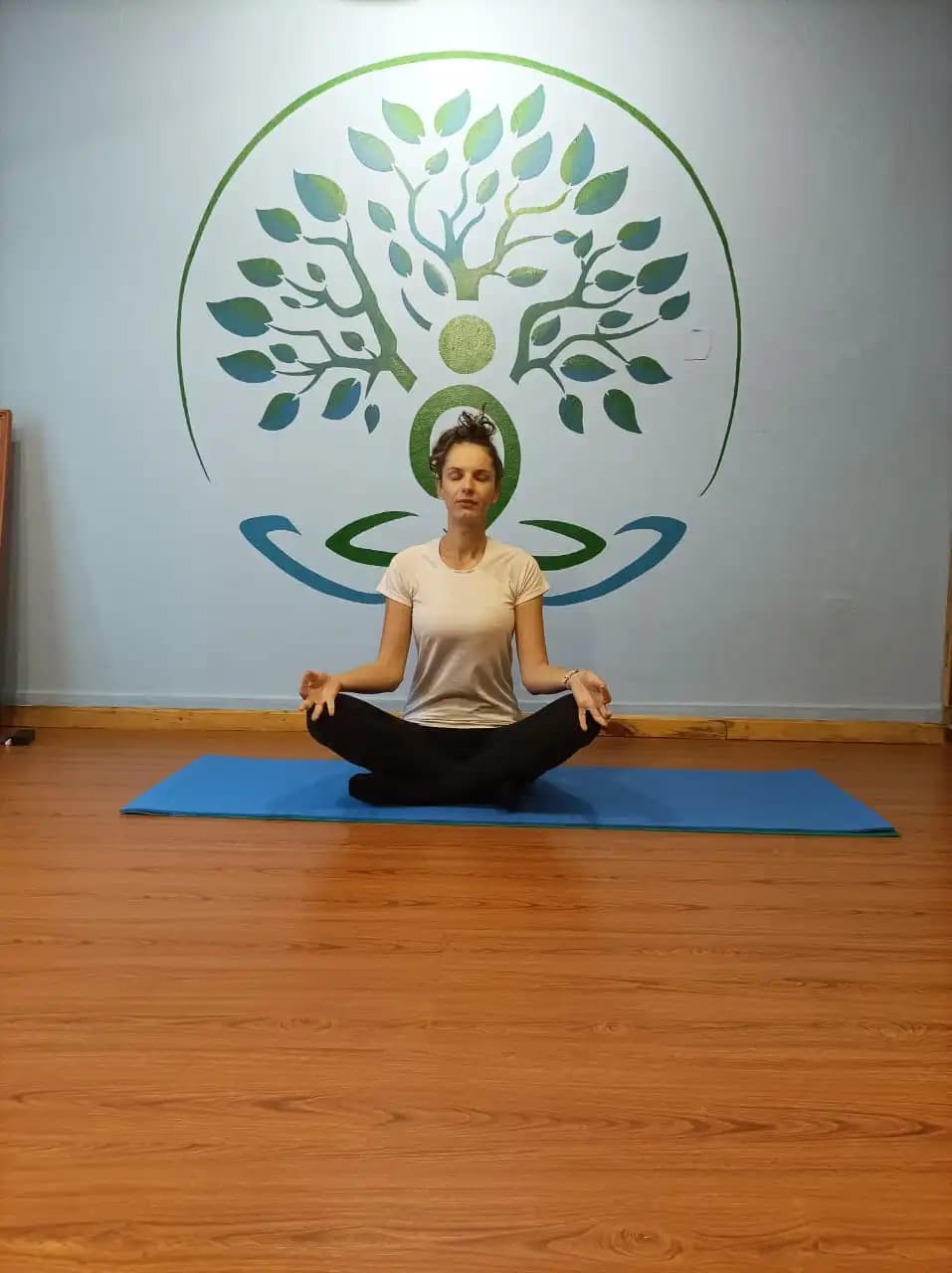 Yoga posture 11 — Bodhidham