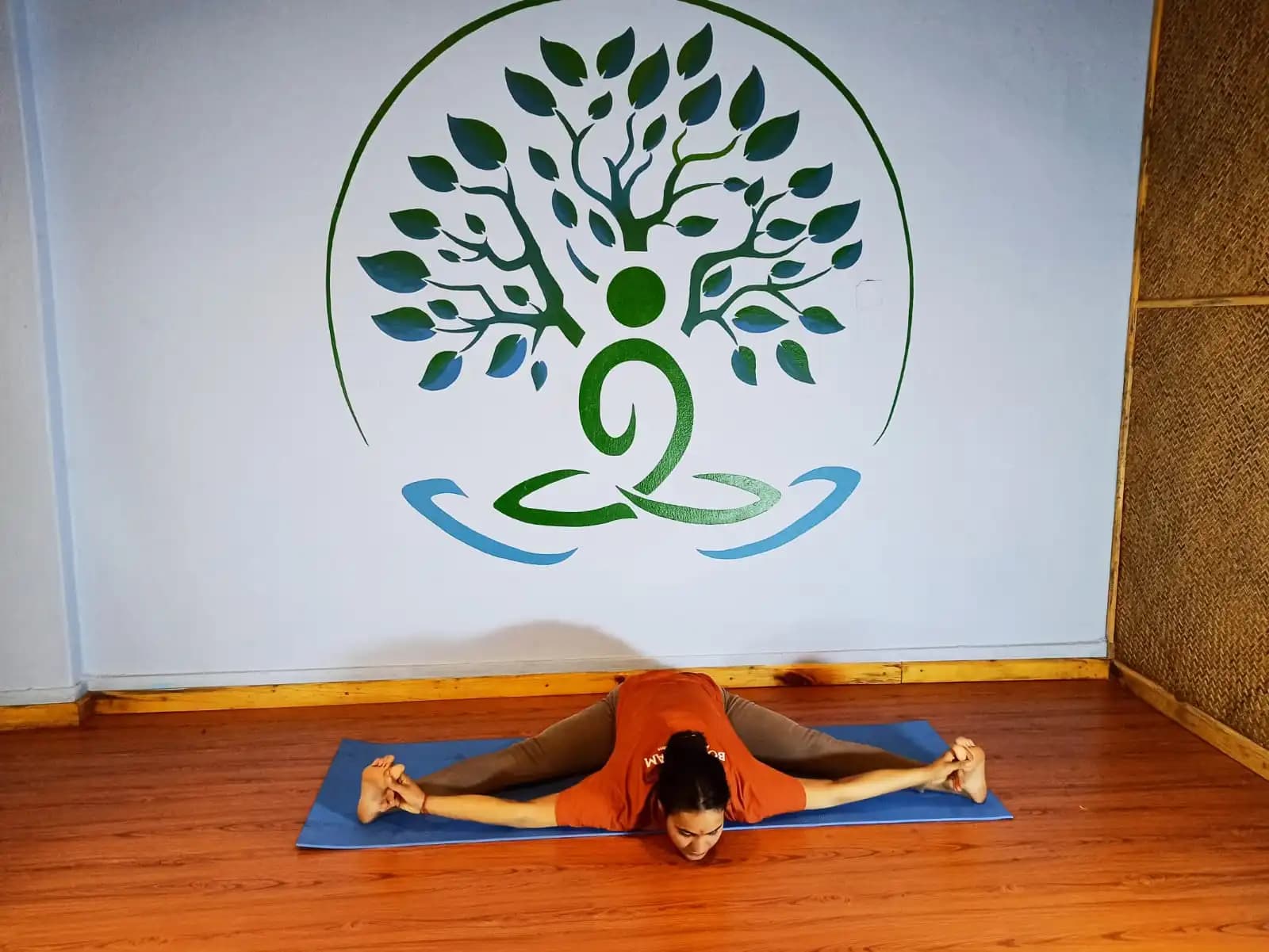 Yoga posture 7 — Bodhidham