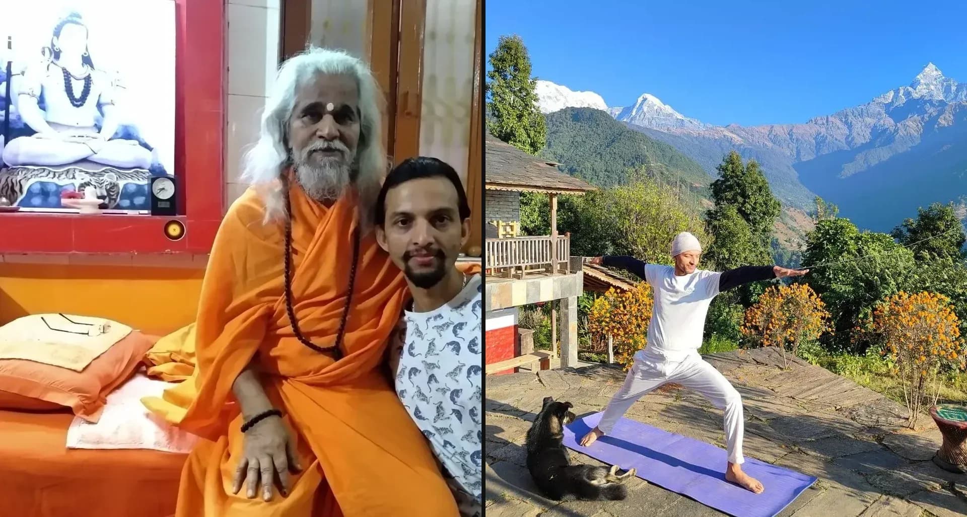 Teachers of Bodhidham Yoga Ashram