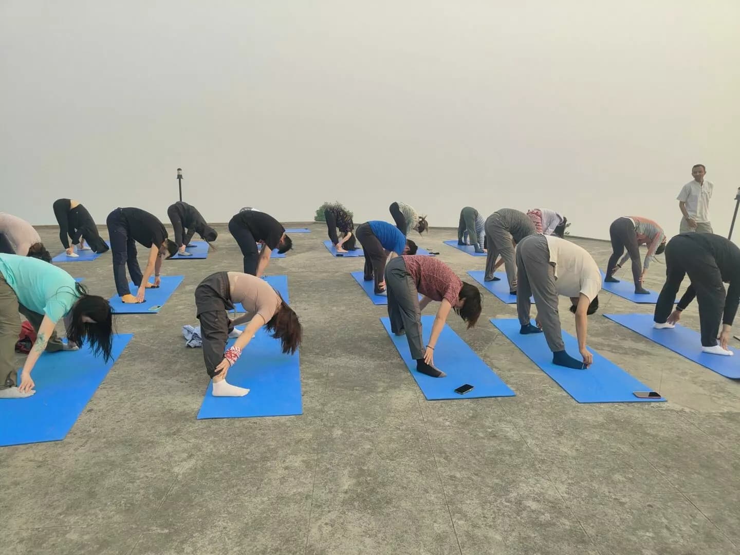 Best Time for a Yoga Retreat in Nepal | Bodhidham Ashram