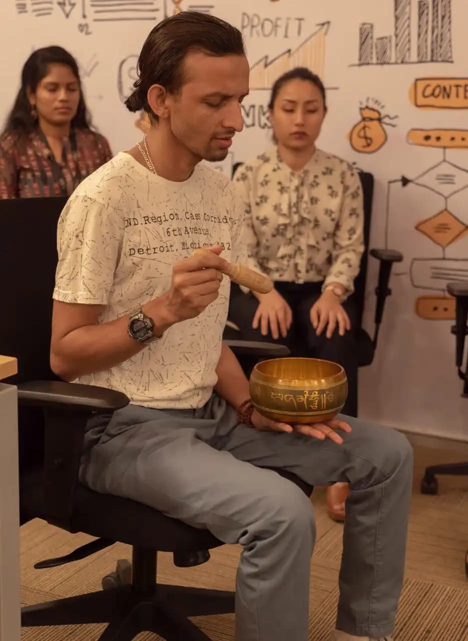 Sound Healing (Tibetan Singing Bowls)