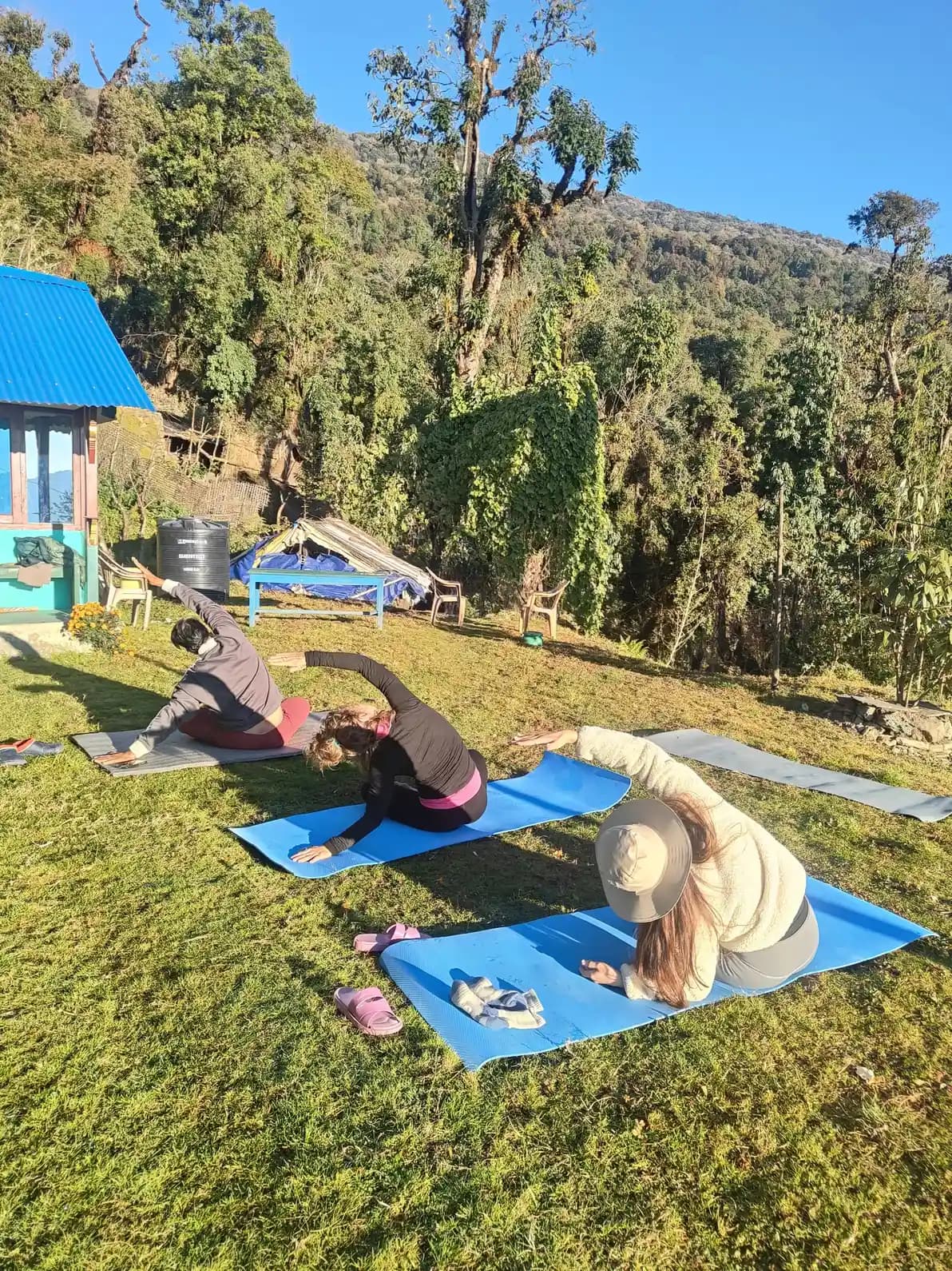 Home Stay Yoga Retreat