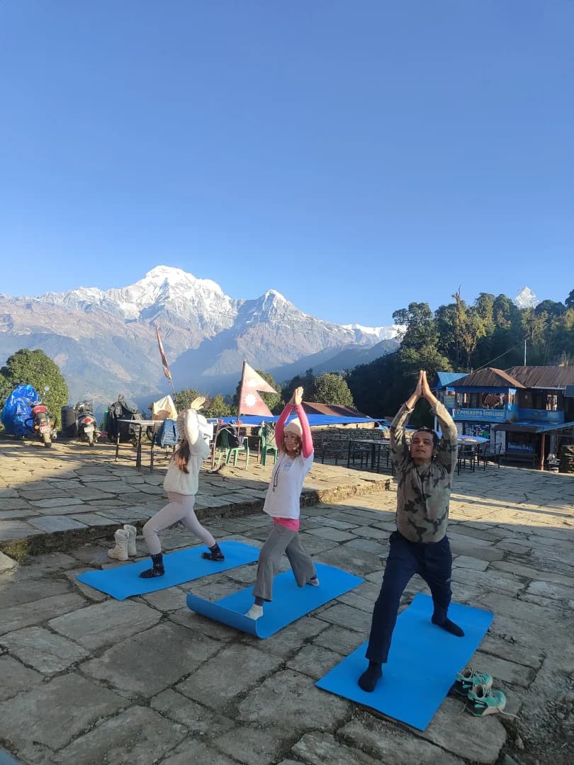 Nature Yoga Retreat