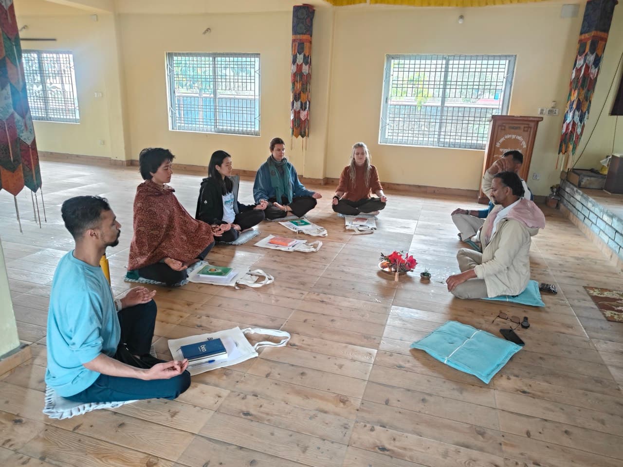 Transformative Traditional Yoga Course