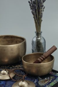 singing bowl healing session