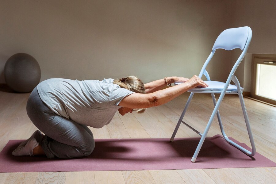 Chair Yoga for Seniors Yoga sur chaise