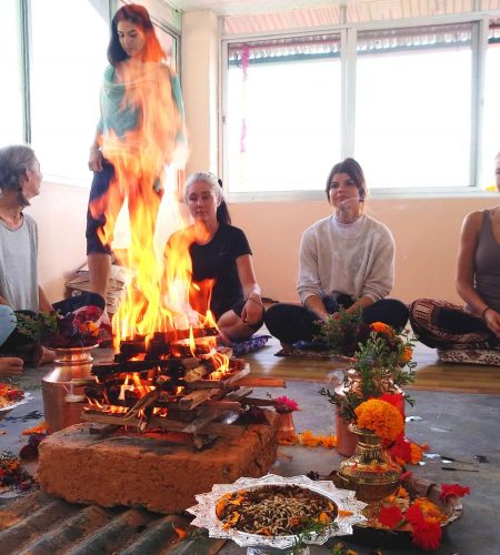 Yogic Ceremony