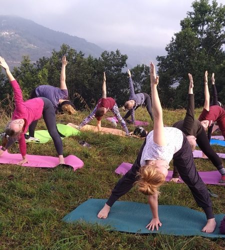 Yoga Teacher Training in Nepal