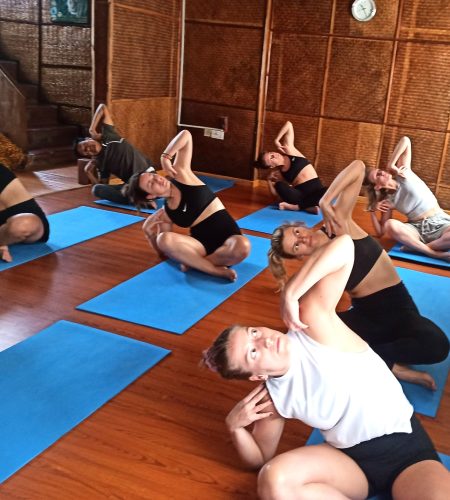 yoga teacher training course